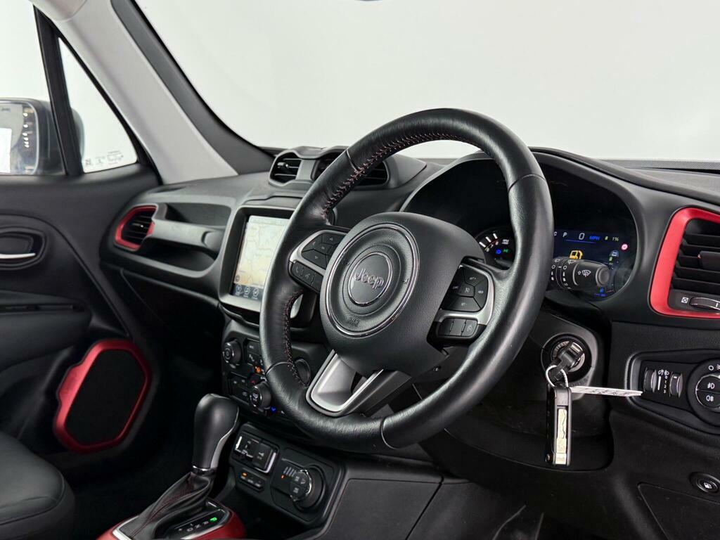 Jeep Renegade 1.3 Gse T4 11.4Kwh Trailhawk Suv Plug-i Grey #3