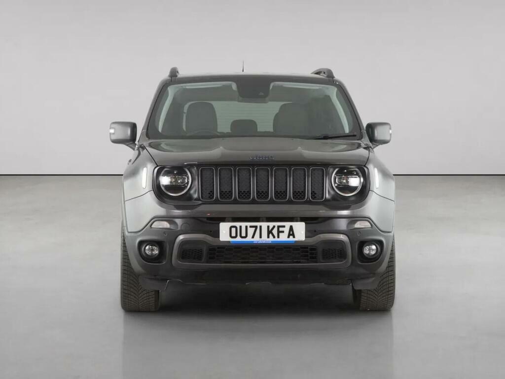Jeep Renegade 1.3 Gse T4 11.4Kwh Trailhawk Suv Plug-i Grey #5