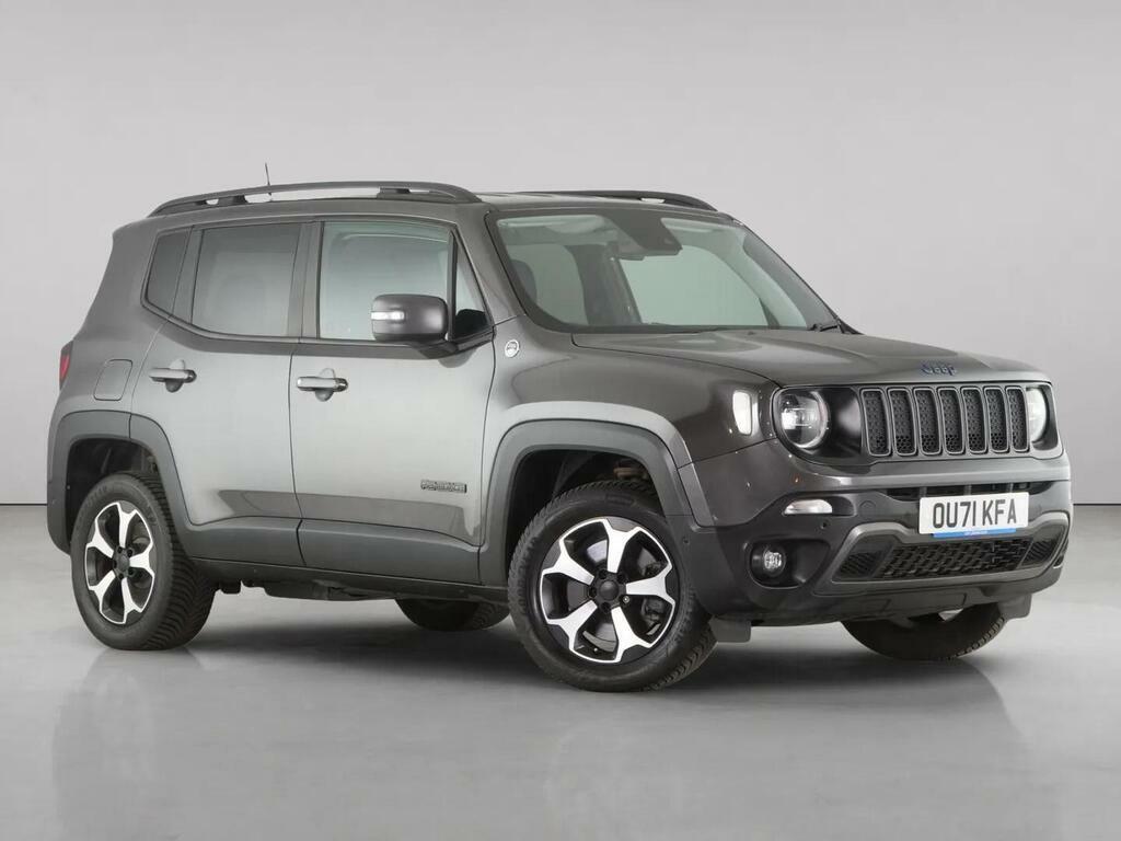Jeep Renegade 1.3 Gse T4 11.4Kwh Trailhawk Suv Plug-i Grey