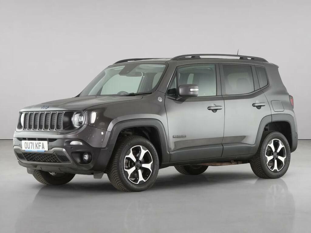 Jeep Renegade 1.3 Gse T4 11.4Kwh Trailhawk Suv Plug-i Grey #2