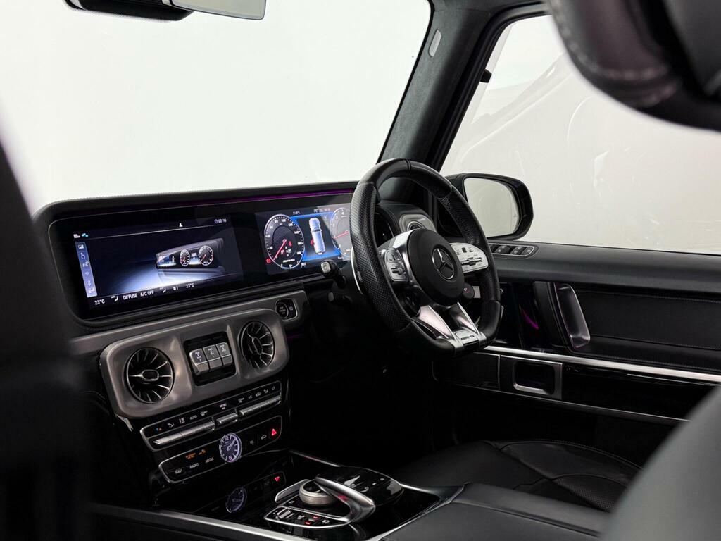 Mercedes-Benz G Class 4.0 G63 V8 Biturbo Amg Suv Spds9gt 4Ma Black #4