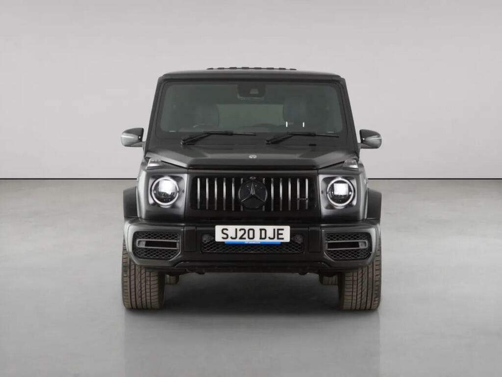 Mercedes-Benz G Class 4.0 G63 V8 Biturbo Amg Suv Spds9gt 4Ma Black #5