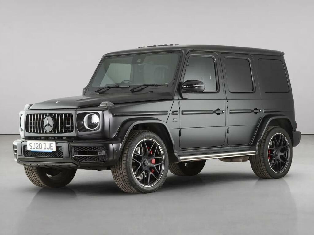 Mercedes-Benz G Class 4.0 G63 V8 Biturbo Amg Suv Spds9gt 4Ma Black #2