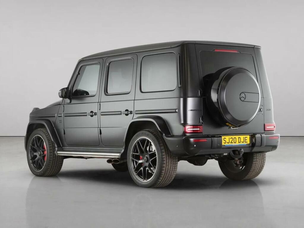 Mercedes-Benz G Class 4.0 G63 V8 Biturbo Amg Suv Spds9gt 4Ma Black #6