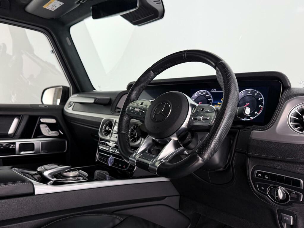 Mercedes-Benz G Class 4.0 G63 V8 Biturbo Amg Suv Spds9gt 4Ma Black #2