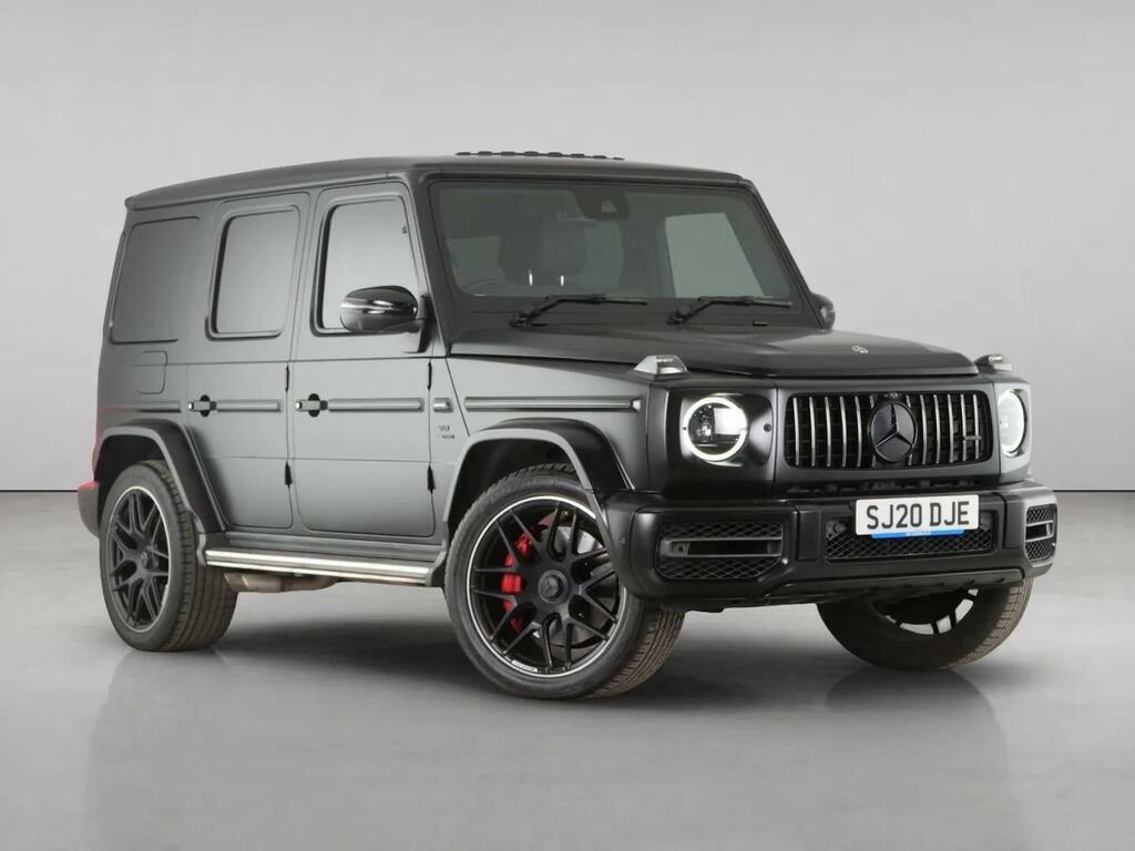 Mercedes-Benz G Class 4.0 G63 V8 Biturbo Amg Suv Spds9gt 4Ma Black