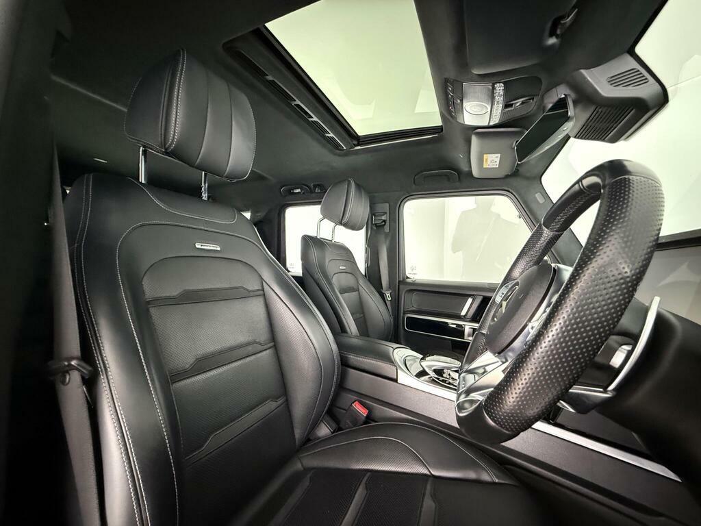 Mercedes-Benz G Class 4.0 G63 V8 Biturbo Amg Suv Spds9gt 4Ma Black #3
