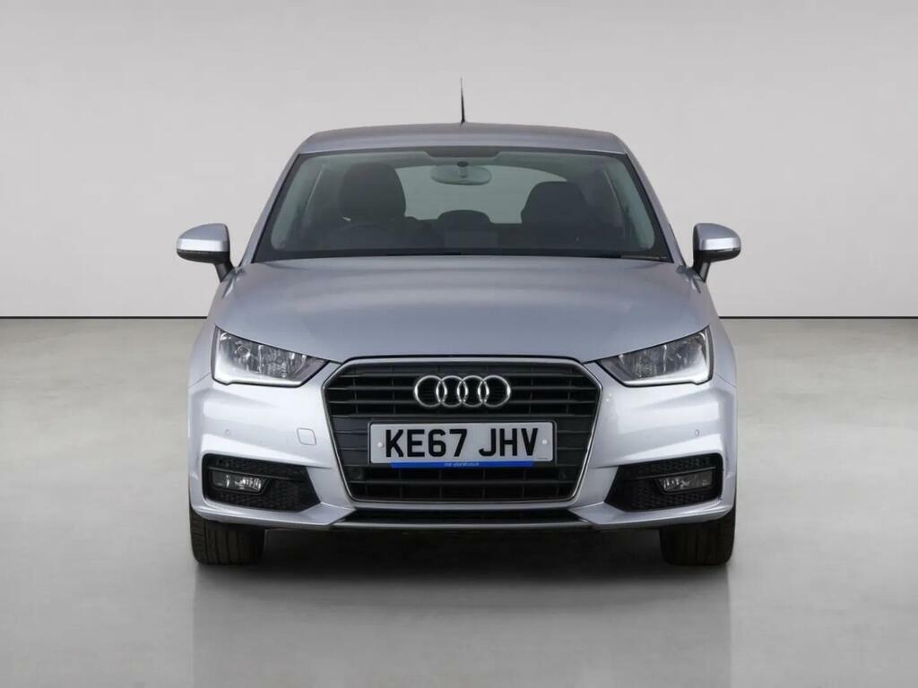 Audi A1 1.4 Tfsi Sport Sportback S Tronic Euro 6 Ss Silver #5