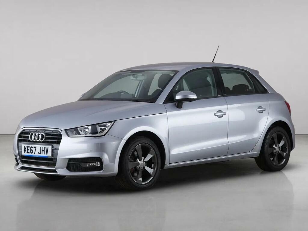 Audi A1 1.4 Tfsi Sport Sportback S Tronic Euro 6 Ss Silver #2