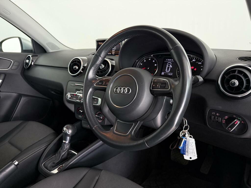 Audi A1 1.4 Tfsi Sport Sportback S Tronic Euro 6 Ss Silver #3