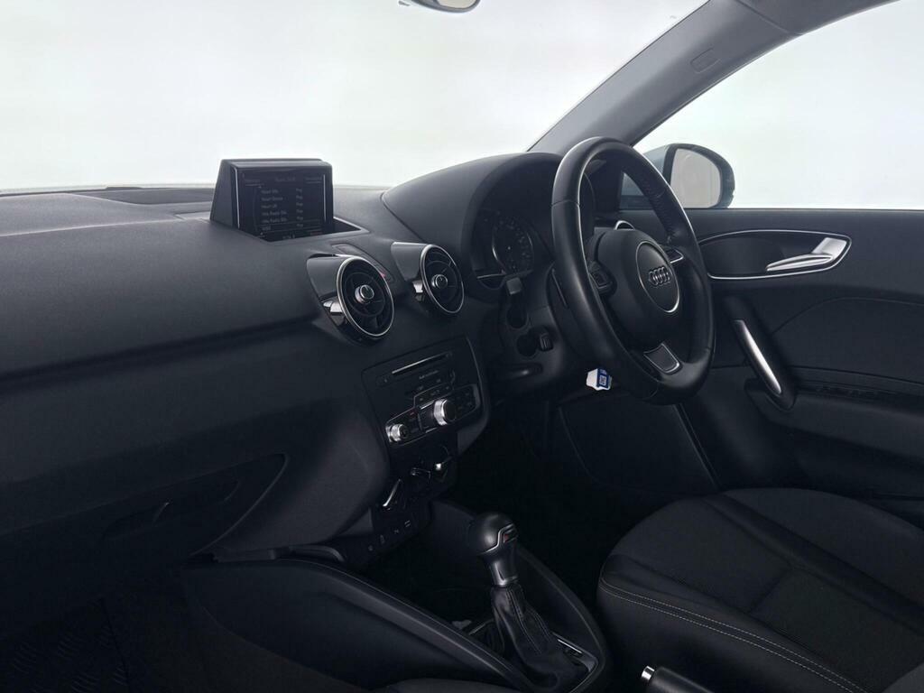 Audi A1 1.4 Tfsi Sport Sportback S Tronic Euro 6 Ss Silver #4