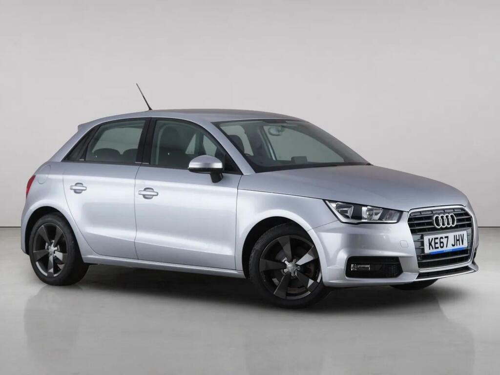 Audi A1 1.4 Tfsi Sport Sportback S Tronic Euro 6 Ss Silver