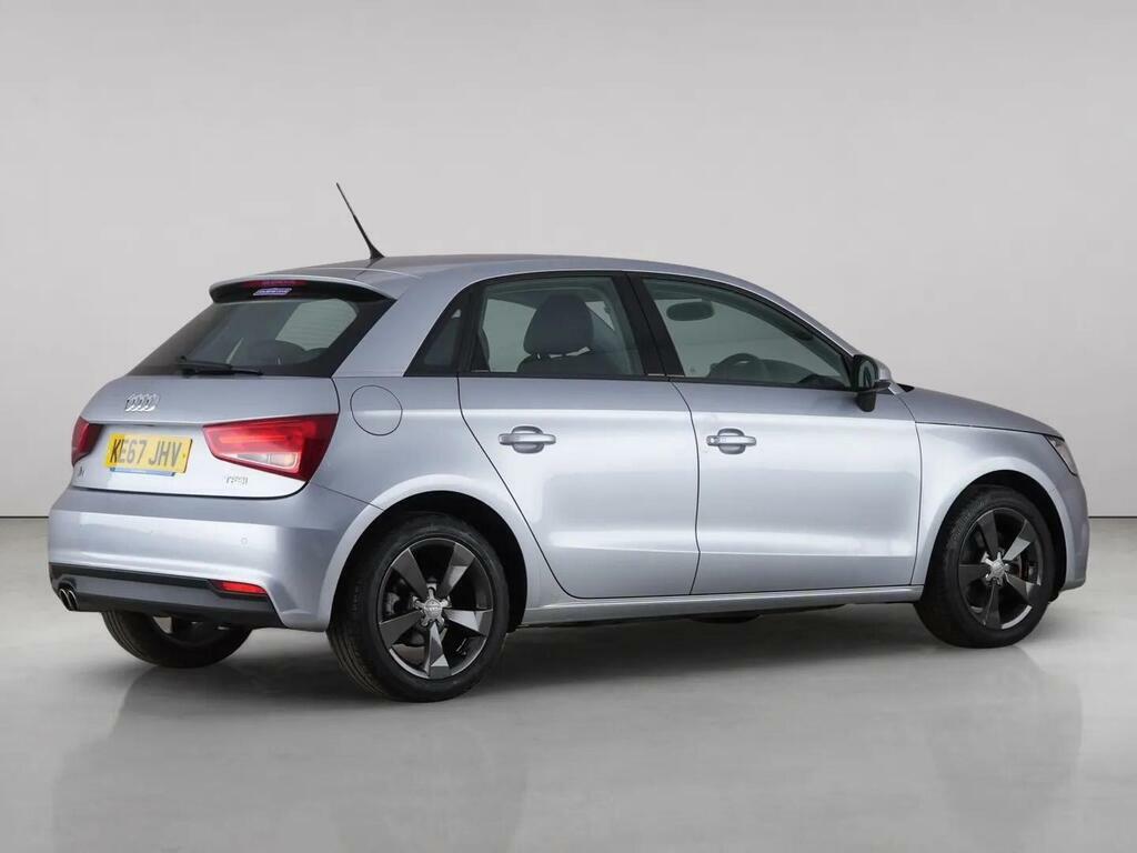 Audi A1 1.4 Tfsi Sport Sportback S Tronic Euro 6 Ss Silver #6