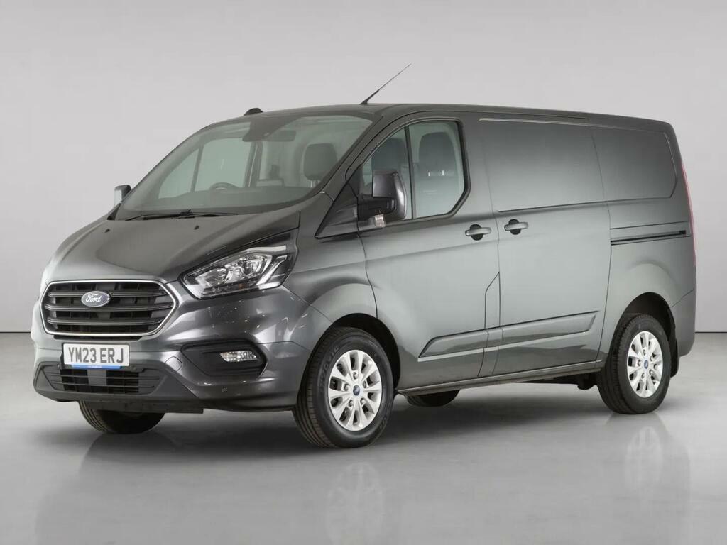 Ford Transit Custom 2.0 280 Ecoblue Limited Panel Van Grey #2