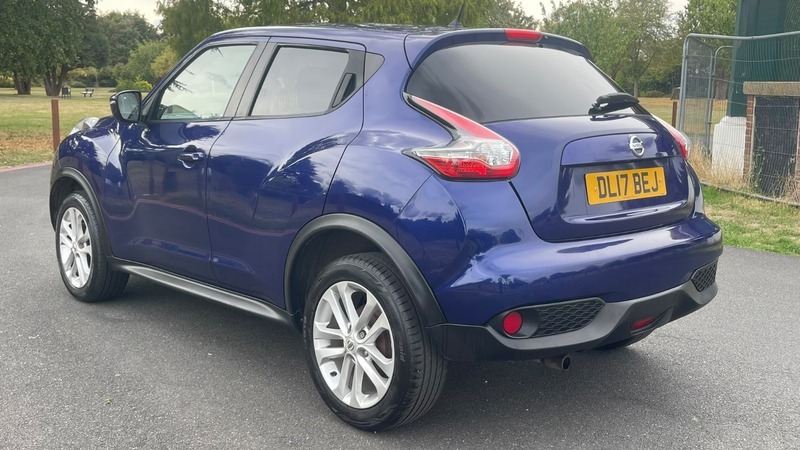 Nissan Juke N-connecta Xtronic DL17BEJ Blue #6
