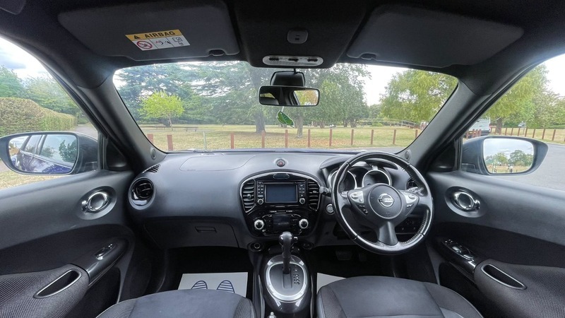 Nissan Juke N-connecta Xtronic DL17BEJ Blue #2