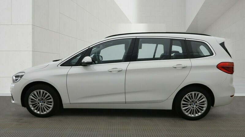 BMW 2 Series Gran Tourer 218I Luxury Gran Tourer White #6