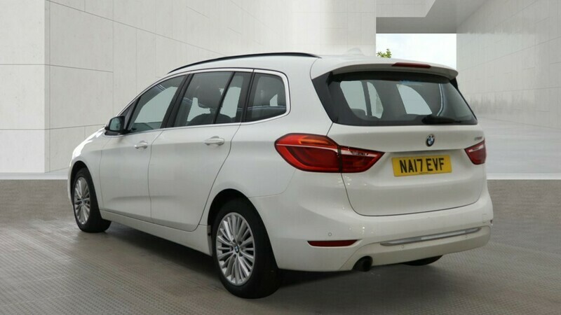 BMW 2 Series Gran Tourer 218I Luxury Gran Tourer White #3