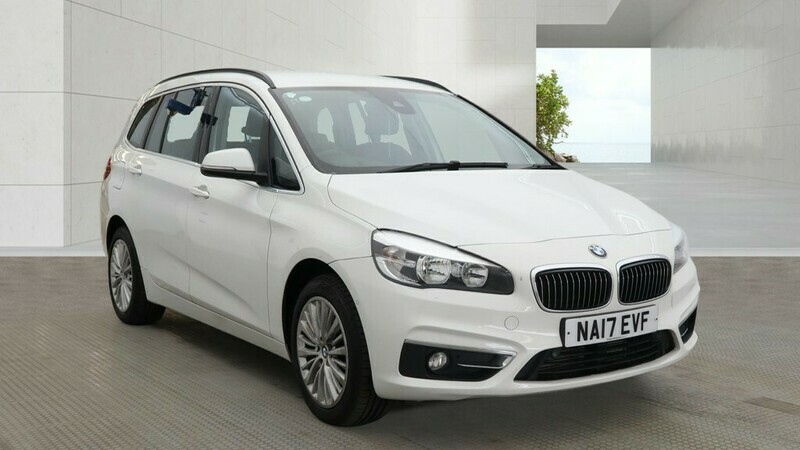 BMW 2 Series Gran Tourer 218I Luxury Gran Tourer White
