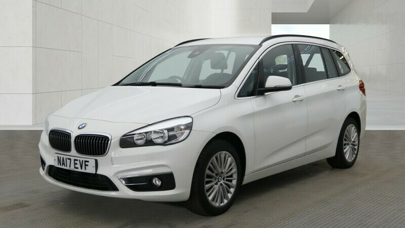 BMW 2 Series Gran Tourer 218I Luxury Gran Tourer White #2