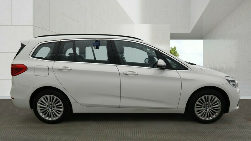 BMW 2 Series Gran Tourer 218I Luxury Gran Tourer White #5