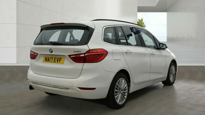 BMW 2 Series Gran Tourer 218I Luxury Gran Tourer White #4