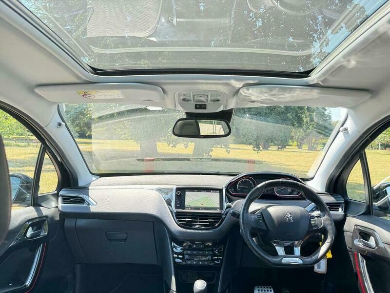 Peugeot 2008 Puretech S S Gt CY68AKU Black #3