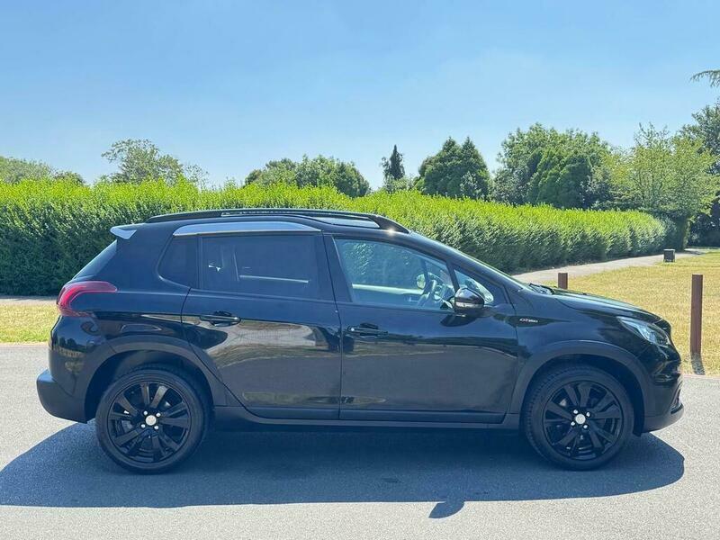 Peugeot 2008 Puretech S S Gt CY68AKU Black #6
