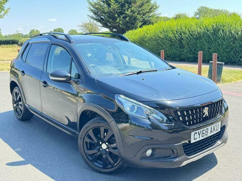 Peugeot 2008 Puretech S S Gt Black