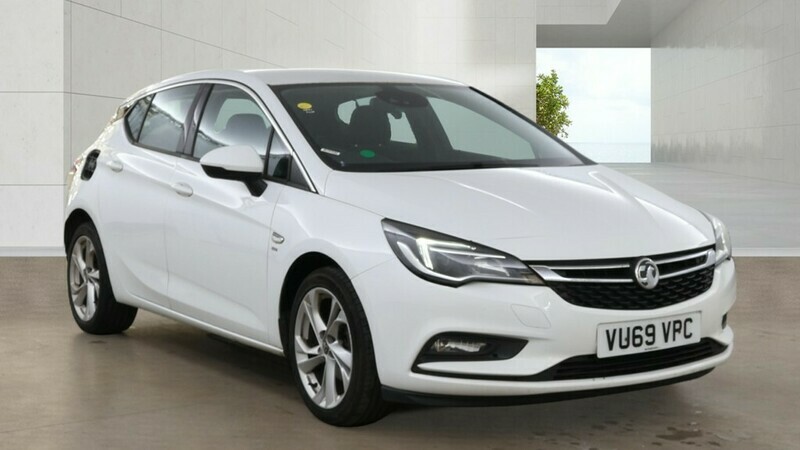 Vauxhall Astra Sri Nav S S White