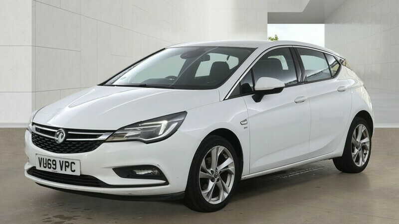 Vauxhall Astra Sri Nav S S VU69VPC White #2