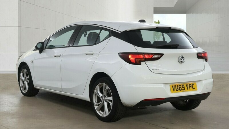 Vauxhall Astra Sri Nav S S VU69VPC White #3