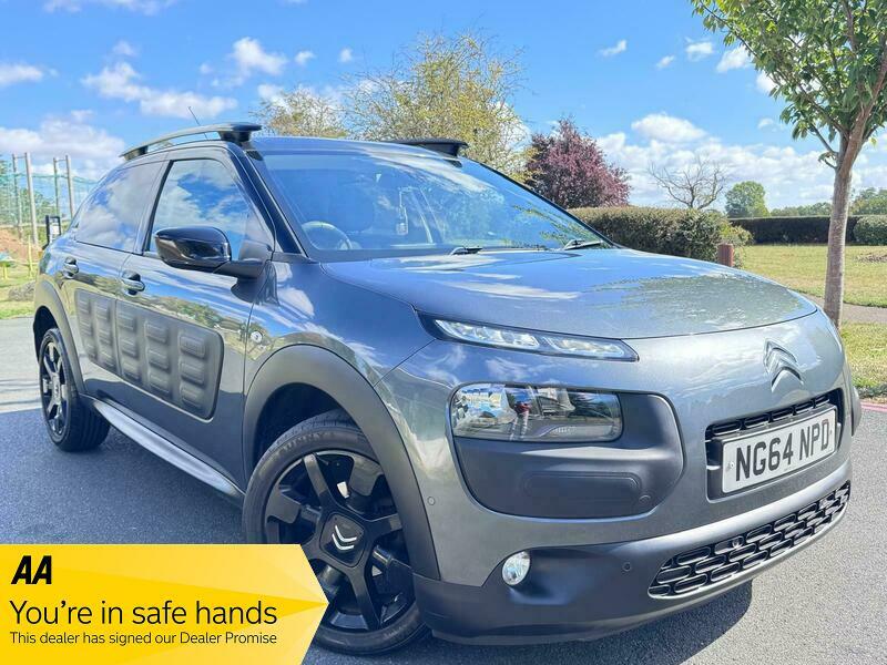 Citroen C4 Cactus Puretech Flair Etg S Grey