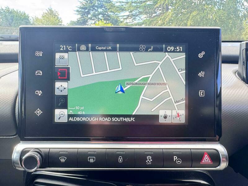 Citroen C4 Cactus Puretech Flair Etg S Grey #3