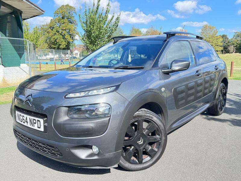 Citroen C4 Cactus Puretech Flair Etg S Grey #6
