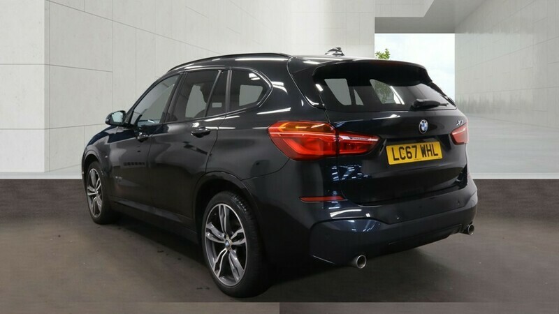 BMW X1 Xdrive20d M Sport Black #4