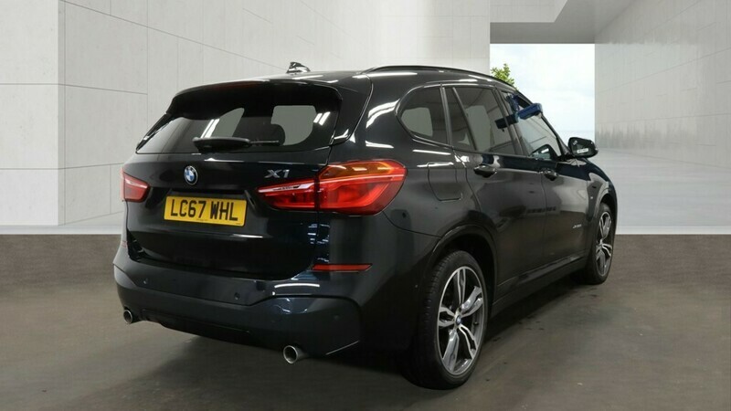 BMW X1 Xdrive20d M Sport Black #5