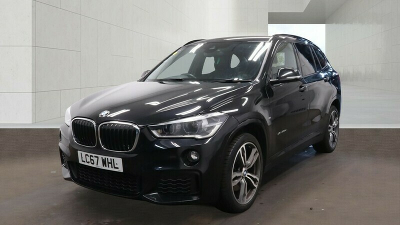 BMW X1 Xdrive20d M Sport Black #3