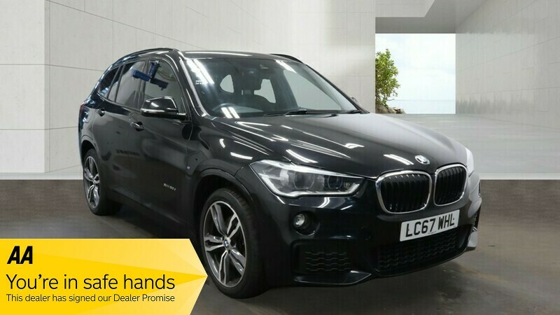 BMW X1 Xdrive20d M Sport Black