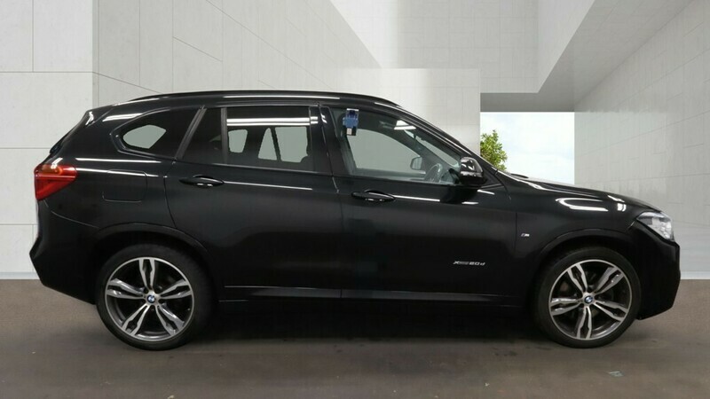 BMW X1 Xdrive20d M Sport Black #6