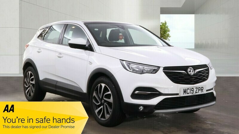Vauxhall Grandland X Elite Nav S S White