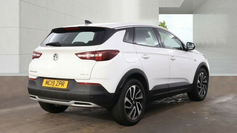 Vauxhall Grandland X Elite Nav S S White #6