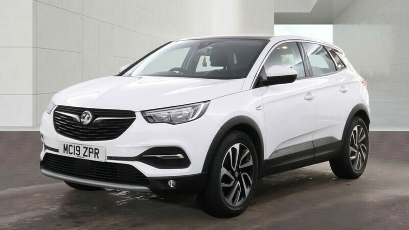 Vauxhall Grandland X Elite Nav S S White #4