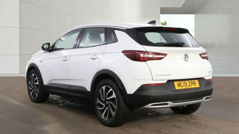 Vauxhall Grandland X Elite Nav S S White #5