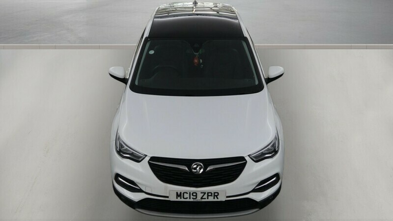 Vauxhall Grandland X Elite Nav S S White #3