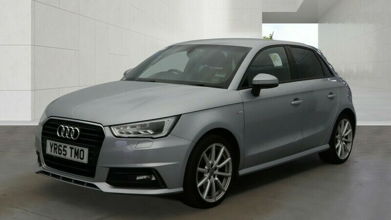 Audi A1 Sportback Tfsi S Line Silver #2