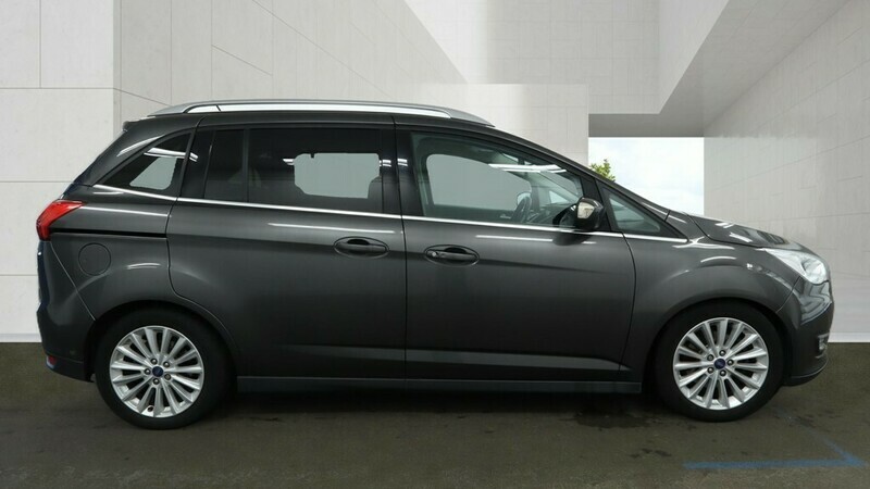 Ford Grand C-Max Grand Titanium Tdci Grey #5