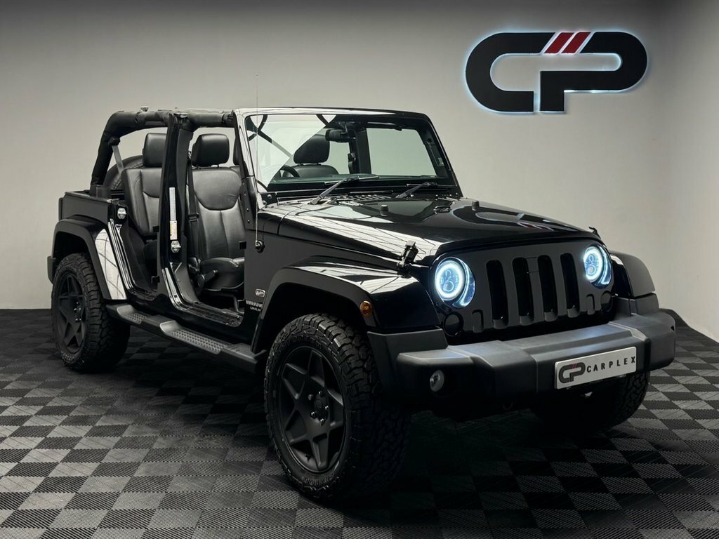 Jeep Wrangler 2.8L Overland Black