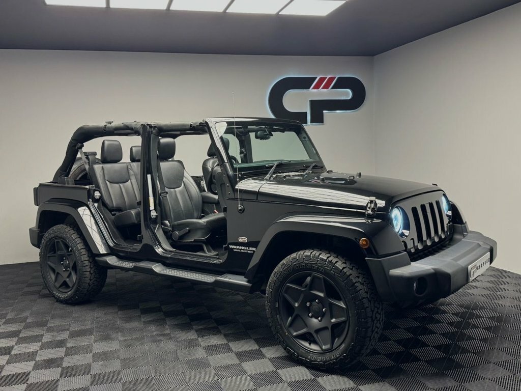 Jeep Wrangler 2.8L Overland Black #5