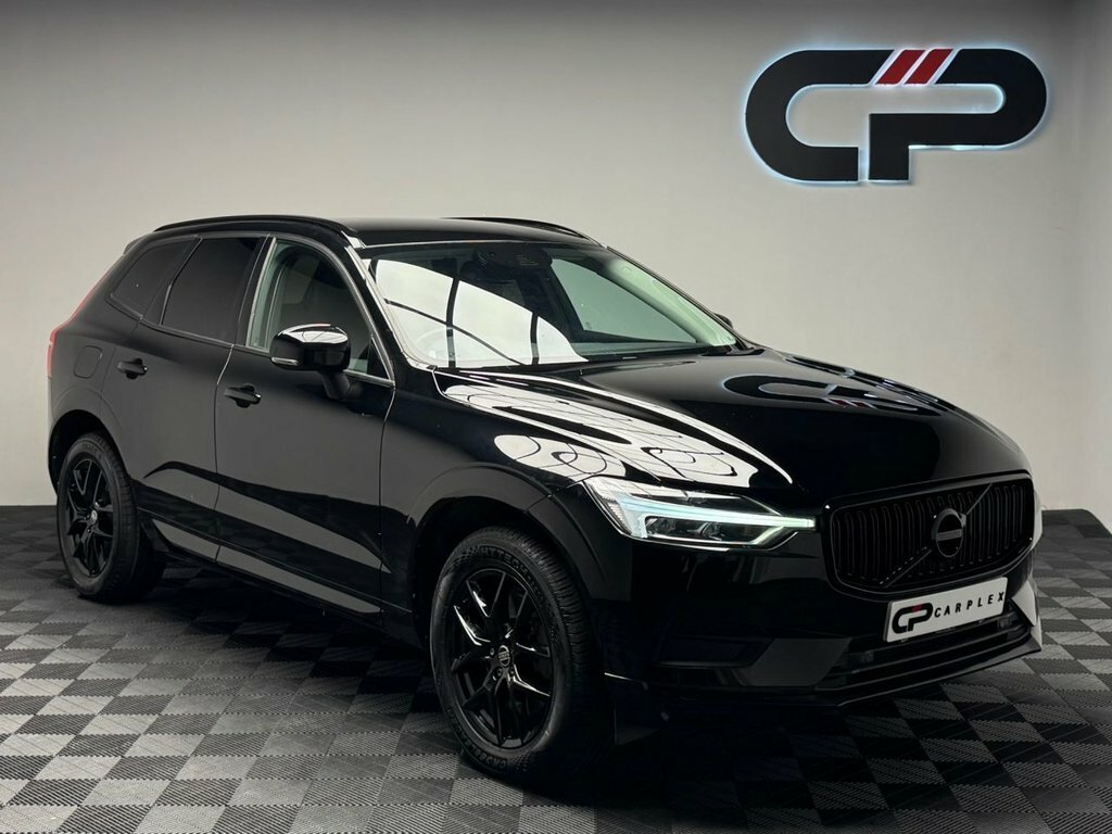 Volvo XC60 2L Momentum YM19DVT Black